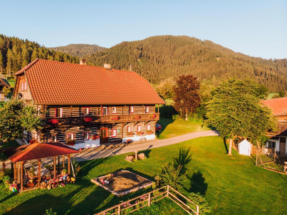 Nagerhof Villa Gnesau Luaran gambar