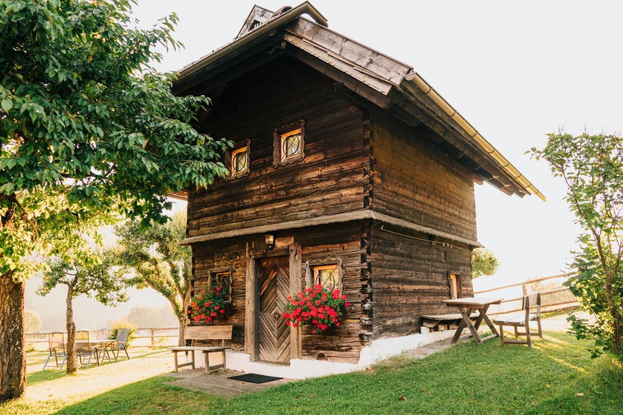 Nagerhof Villa Gnesau Luaran gambar