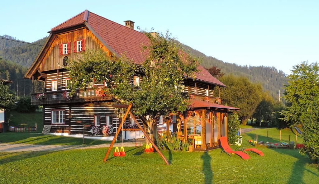 Nagerhof Villa Gnesau Luaran gambar